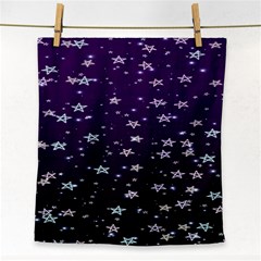 Stars Face Towel