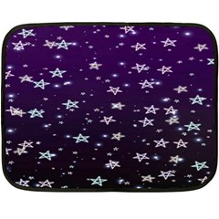 Stars Fleece Blanket (mini) by Sparkle