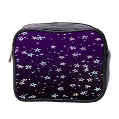 Stars Mini Toiletries Bag (two Sides) by Sparkle