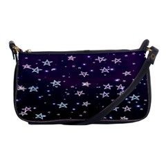 Stars Shoulder Clutch Bag