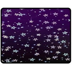 Stars Fleece Blanket (medium) 