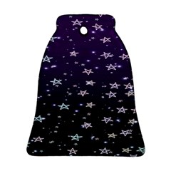 Stars Bell Ornament (two Sides)