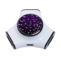 Stars 3-port Usb Hub by Sparkle