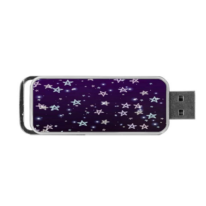 Stars Portable USB Flash (Two Sides)