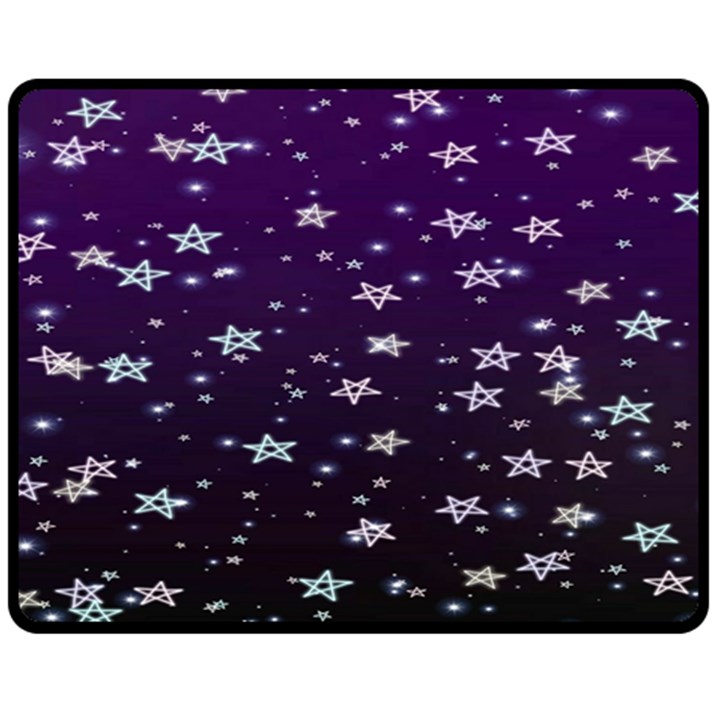 Stars Double Sided Fleece Blanket (Medium) 