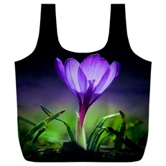 Floral Nature Full Print Recycle Bag (xxxl) by Sparkle