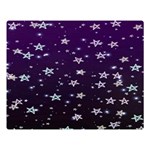 Stars Double Sided Flano Blanket (Large)  80 x60  Blanket Front