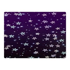 Stars Double Sided Flano Blanket (mini)  by Sparkle