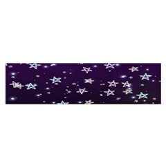 Stars Satin Scarf (oblong) by Sparkle