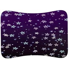 Stars Velour Seat Head Rest Cushion