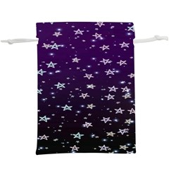 Stars  Lightweight Drawstring Pouch (xl)