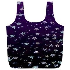 Stars Full Print Recycle Bag (xxl) by Sparkle