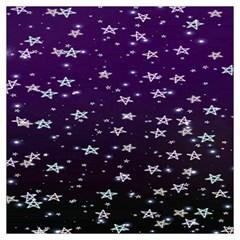 Stars Long Sheer Chiffon Scarf 