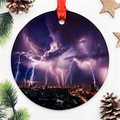 Spark Ornament (round) by Sparkle