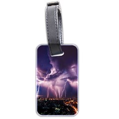 Spark Luggage Tag (two Sides) by Sparkle