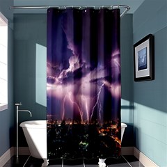 Spark Shower Curtain 36  X 72  (stall)  by Sparkle