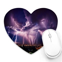 Spark Heart Mousepads by Sparkle