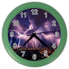 Spark Color Wall Clock by Sparkle