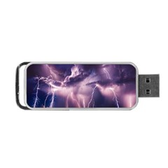 Spark Portable Usb Flash (two Sides)