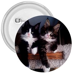 Cats Brothers 3  Buttons by Sparkle