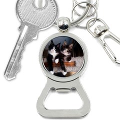 Cats Brothers Bottle Opener Key Chain by Sparkle