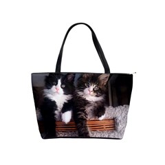 Cats Brothers Classic Shoulder Handbag by Sparkle