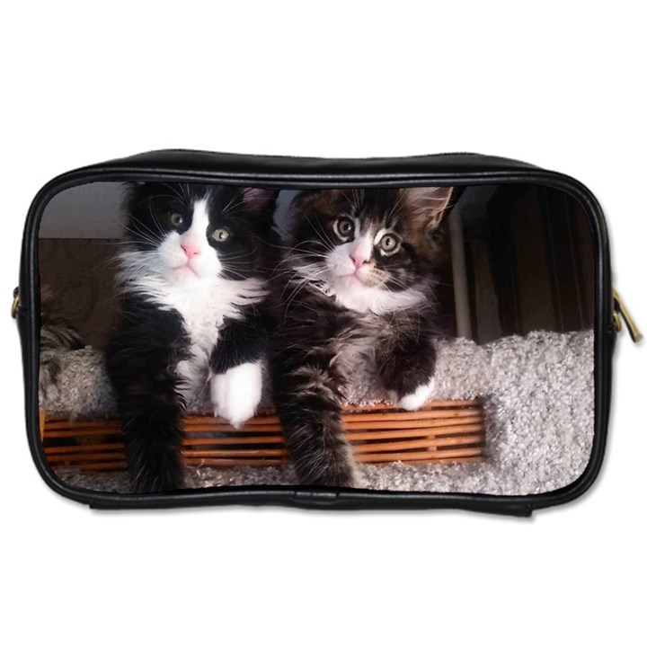 Cats Brothers Toiletries Bag (One Side)