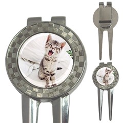 Laughing Kitten 3-in-1 Golf Divots by Sparkle