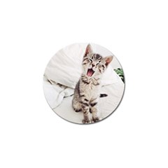 Laughing Kitten Golf Ball Marker (4 Pack) by Sparkle