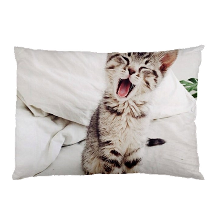 Laughing Kitten Pillow Case