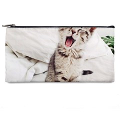 Laughing Kitten Pencil Case by Sparkle