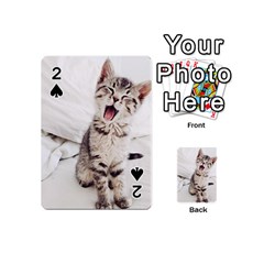 Laughing Kitten Playing Cards 54 Designs (mini) by Sparkle