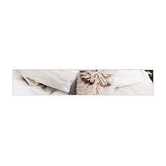 Laughing Kitten Flano Scarf (mini) by Sparkle