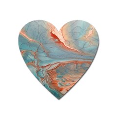 Colorful Heart Magnet by Sparkle