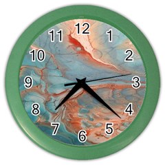 Colorful Color Wall Clock by Sparkle