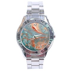 Colorful Stainless Steel Analogue Watch by Sparkle