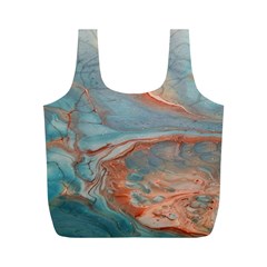 Colorful Full Print Recycle Bag (m) by Sparkle