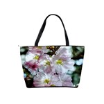 Pinkfloral Classic Shoulder Handbag Back