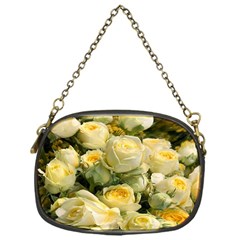 Yellow Roses Chain Purse (one Side) by Sparkle