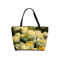 Yellow Roses Classic Shoulder Handbag by Sparkle