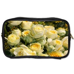 Yellow Roses Toiletries Bag (one Side) by Sparkle