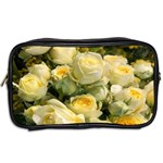 Yellow Roses Toiletries Bag (Two Sides) Back