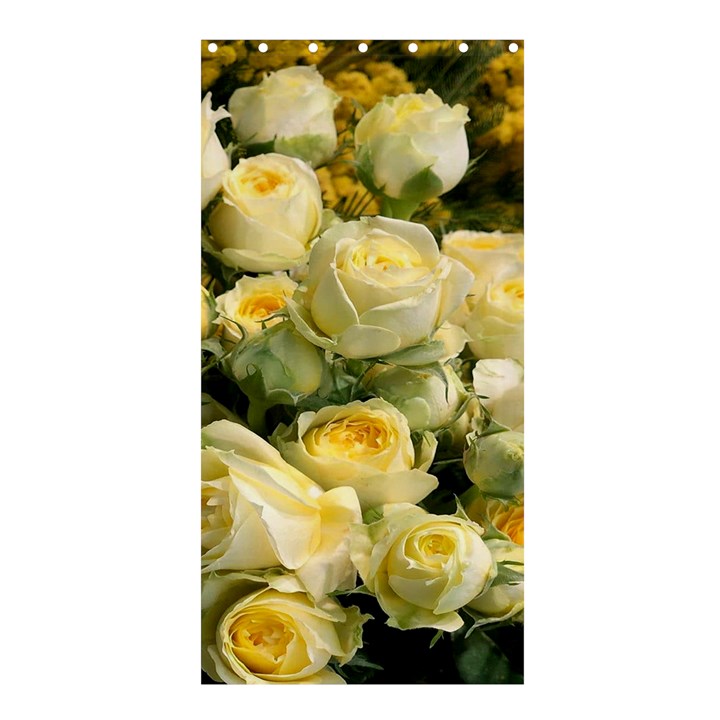 Yellow Roses Shower Curtain 36  x 72  (Stall) 