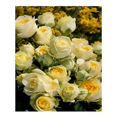 Yellow Roses Shower Curtain 60  X 72  (medium)  by Sparkle