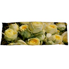 Yellow Roses Body Pillow Case (dakimakura) by Sparkle