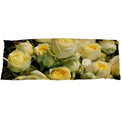 Yellow Roses Body Pillow Case Dakimakura (two Sides) by Sparkle