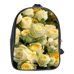 Yellow Roses School Bag (xl) by Sparkle