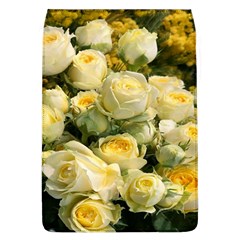 Yellow Roses Removable Flap Cover (l) by Sparkle