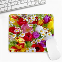 Beautiful Floral Large Mousepads by Sparkle