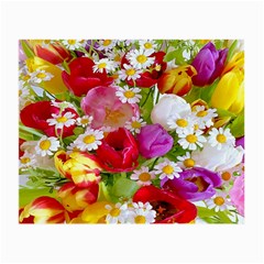 Beautiful Floral Small Glasses Cloth (2 Sides) by Sparkle